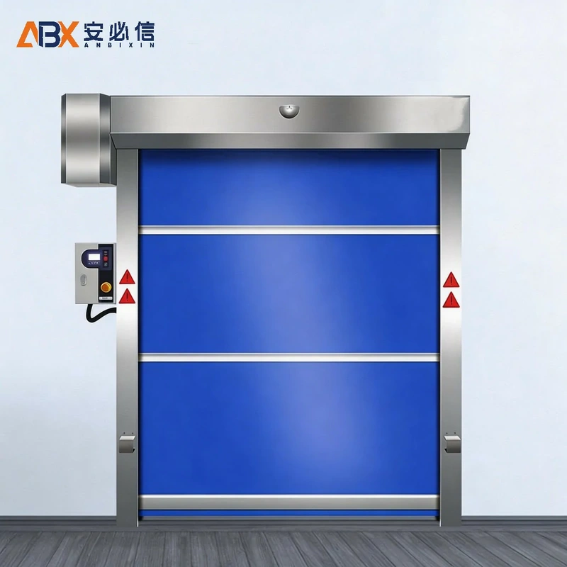 绥化感应快速门
